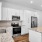Stainless steel appliances inside townhomes at Legacy on Rockhill