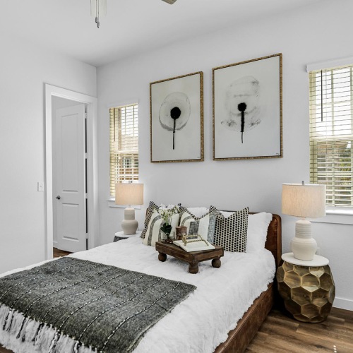 Ample natural lighting inside bedrooms at Legacy on Rockhill