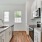 Granite countertops and modern finishes inside home kitchens at Legacy on Rockhill