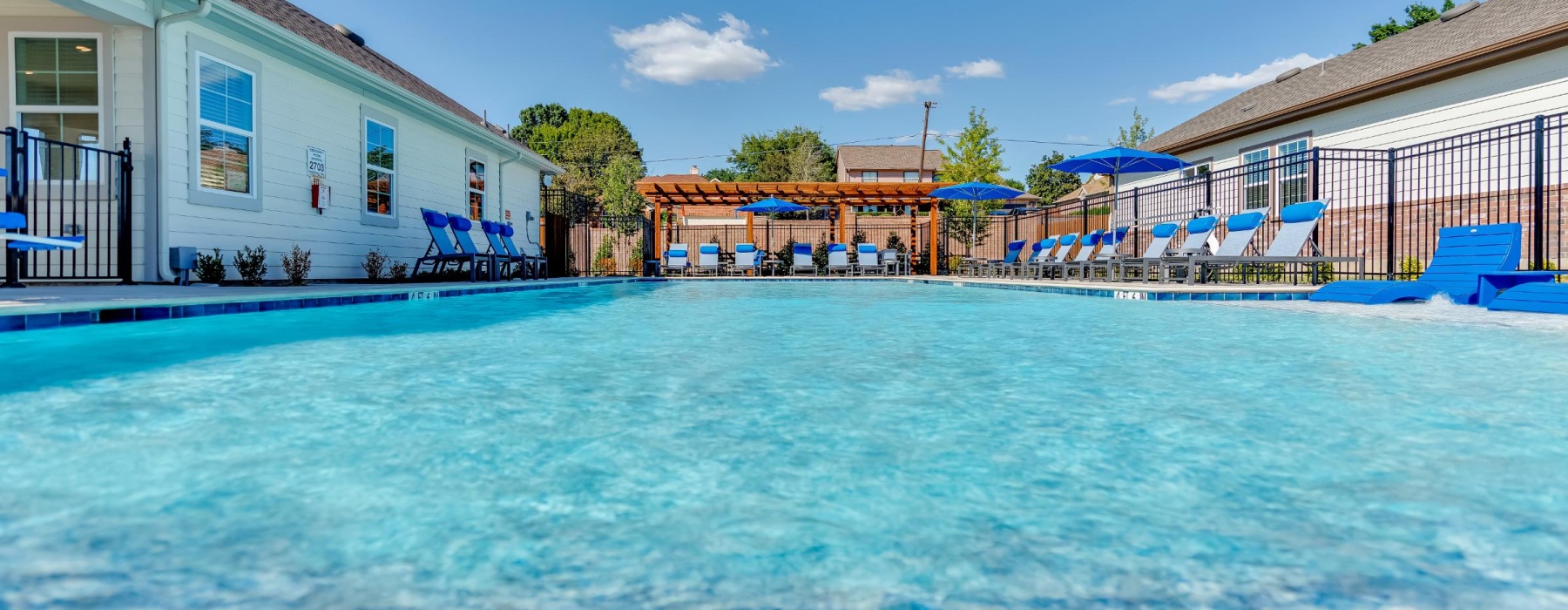 Sparkling Swimming Pool