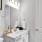Modern bathrooms with ample lighting inside homes at Legacy on Rockhill
