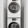 Stackable washer and dryer inside rental homes at Legacy on Rockhill