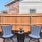 Spacious balconies attached to homes at Legacy on Rockhill
